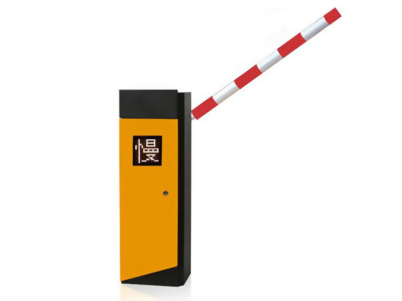 D4X桔黄圆杆道闸