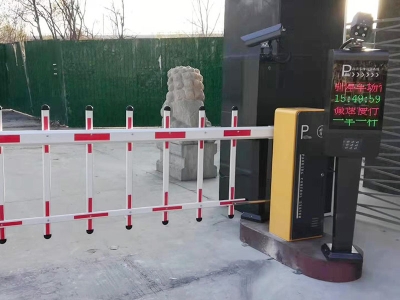 小区道闸安装案例