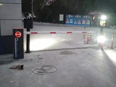 小区道闸安装案例