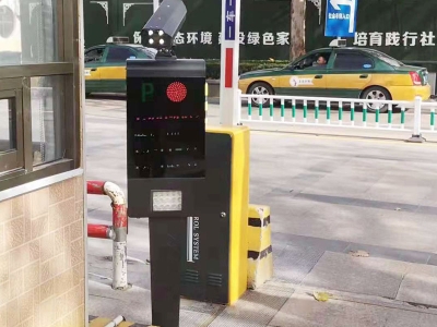 小区道闸安装案例
