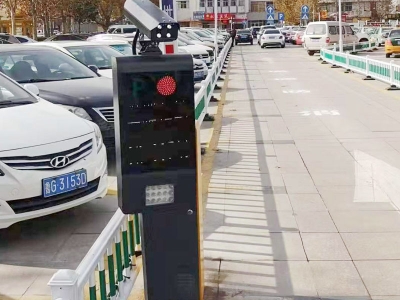 停车场安装案例