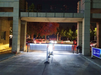 广告道闸