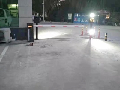 小区道闸安装案例