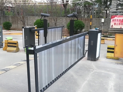 小区道闸安装案例