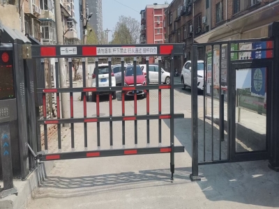 广告道闸