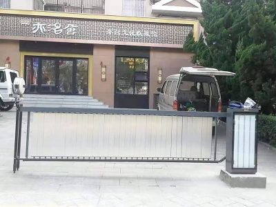 小区道闸安装案例